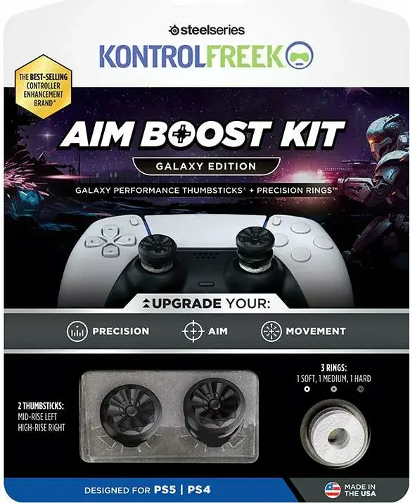 Steelseries 6204-PS5 Analogo sviru uzlikas PlayStation