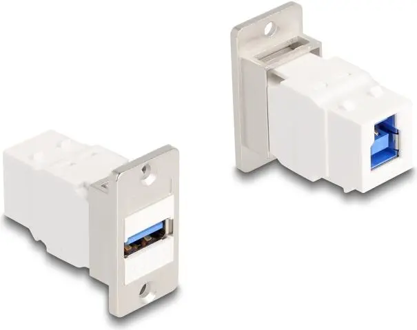 DeLOCK Paneļa montāžas Keystone modulis USB