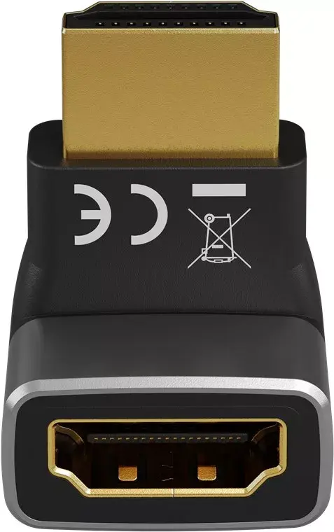 Goobay 72009 video kabeļa adapteris HDMI Type A Photo 2