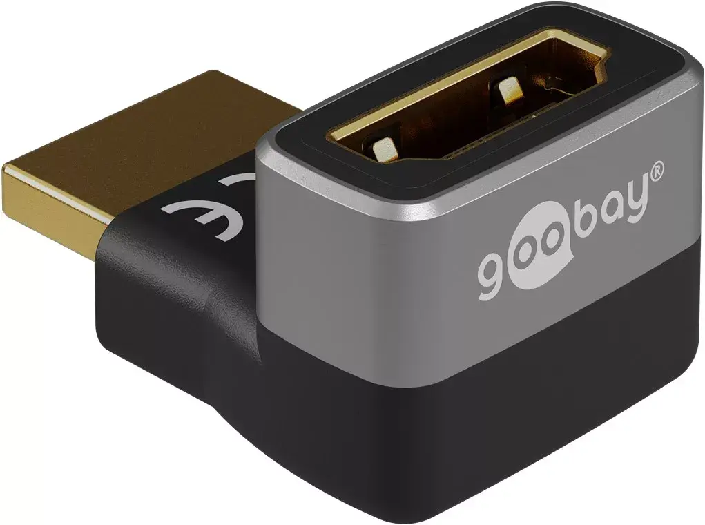 Goobay 72009 video kabeļa adapteris HDMI Type A Photo 3