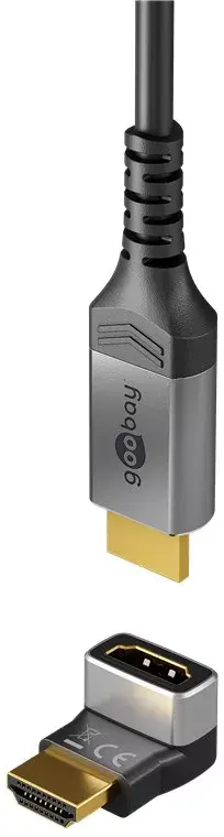 Goobay 72009 video kabeļa adapteris HDMI Type A Photo 5