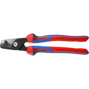 Кабелерез Knipex StepCut XL 95 12 225, длина 225 мм, красно-синий