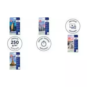 Fotopapīrs Avery C2570-50 Pusspīdīgs 250 g/m² Tintes 50 gab