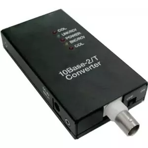 Медиаконвертер ALLNET ALL0500v3 для 10BASE-T (RJ45) на 10BASE-2 (BNC)