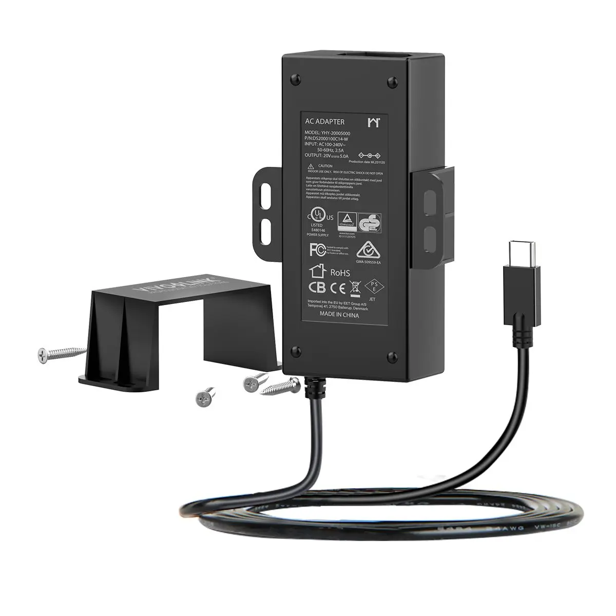 VivoLink VLUSBCPWR100 USB Type-C Power Delivery
