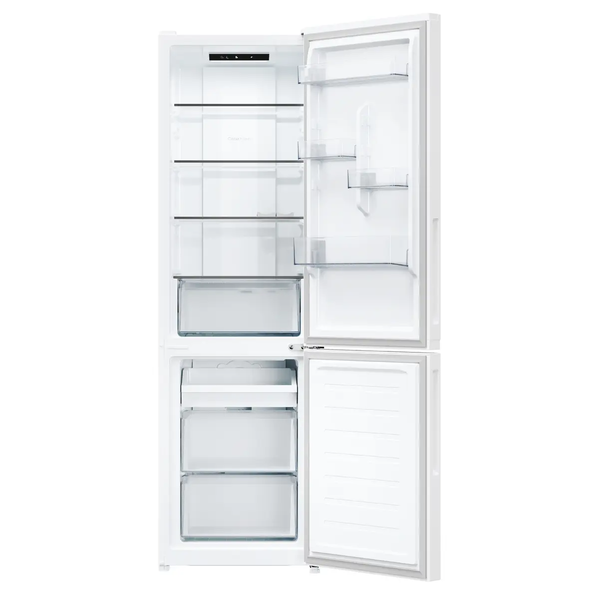 Комбинированный холодильник Candy Fresco CNCQ2T518EW Photo 2