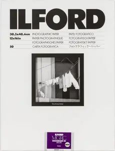 Foto papīrs Ilford MG RC DL 44M 30x40 (Ilford MG RC DL 44M 30x40)