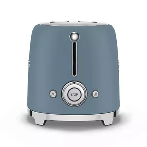 SMEG TSF01SBMEU Toaster storm blue matt