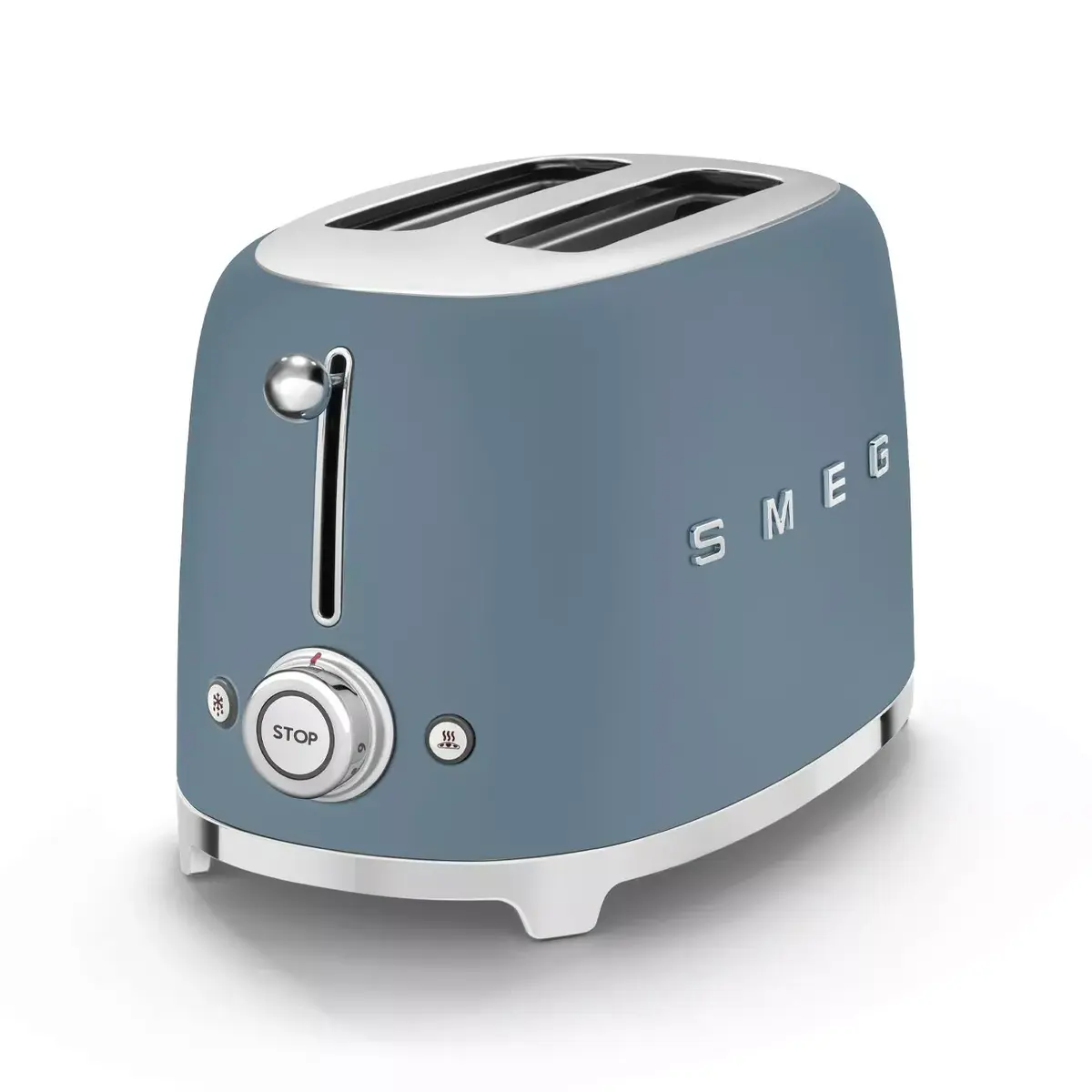 Тостер Smeg TSF01SBMEU на 2 ломтика, нержавеющая сталь Photo 4