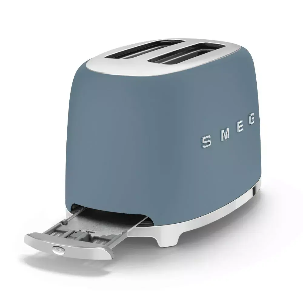 Тостер Smeg TSF01SBMEU на 2 ломтика, нержавеющая сталь Photo 5