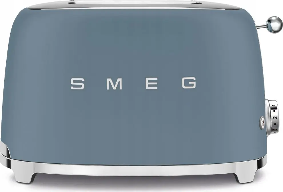 Smeg TSF01SBMEU 2 šķēžu tosteris ar