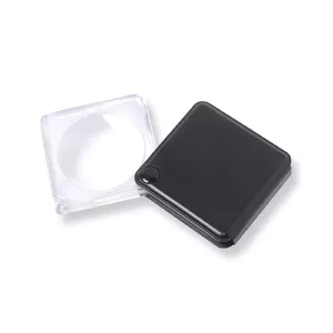Handheld magnifier Carson MagniFlip 3x Black 51mm