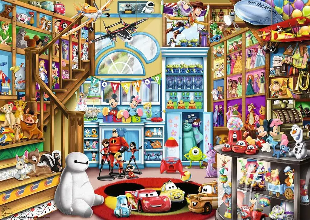 Пазл Ravensburger Disney Pixar Toy Store Photo 2