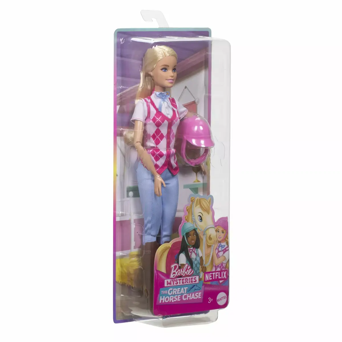 Modes lelle Mattel Barbie Mysteries Lielā zirgu pakaļdzīšanās Photo 3