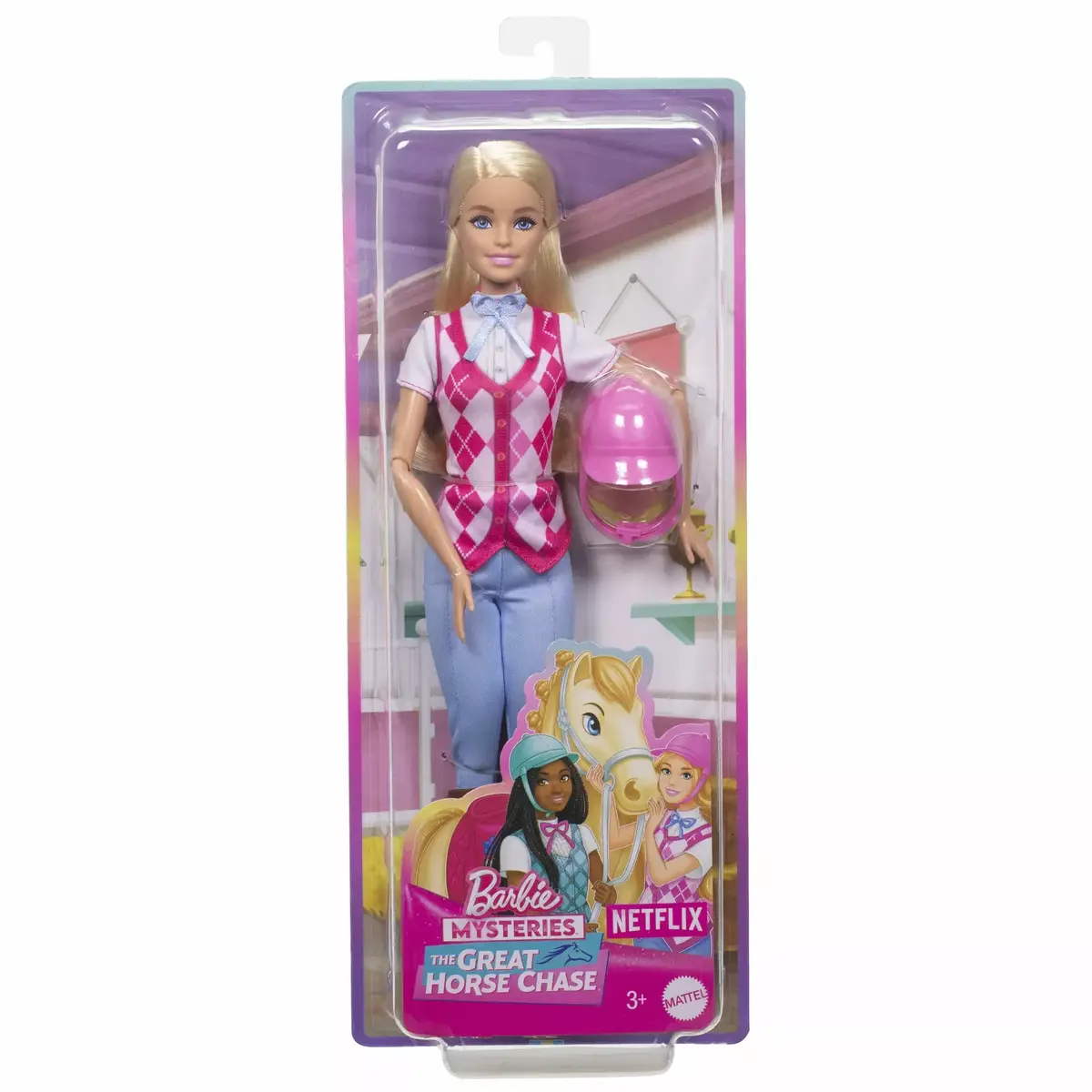 Modes lelle Mattel Barbie Mysteries Lielā zirgu pakaļdzīšanās Photo 4
