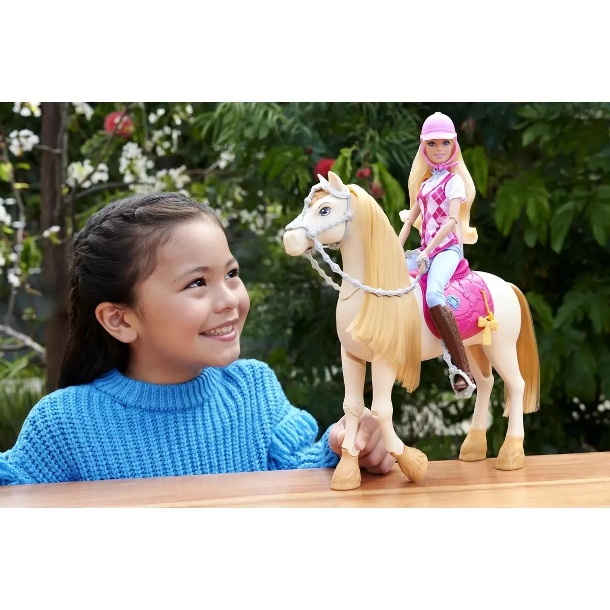 Modes lelle Mattel Barbie Mysteries Lielā zirgu pakaļdzīšanās Photo 9