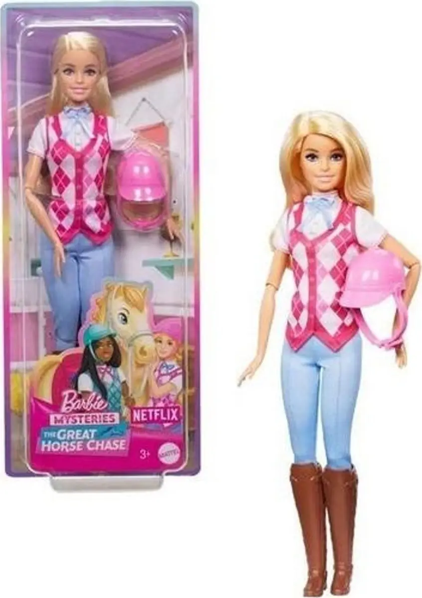 Modes lelle Mattel Barbie Mysteries Lielā