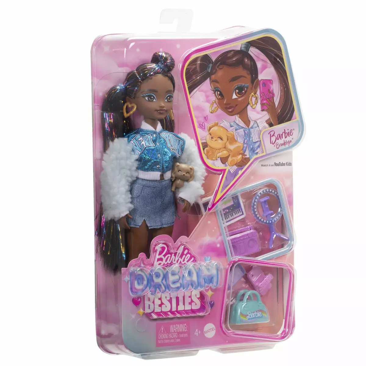 Modes lelle Mattel Barbie Dream Besties Brooklyn Photo 4