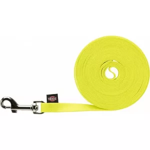 Training leash Trixie Easy Life Reflective, 5 m length, 13 mm width, neon yellow