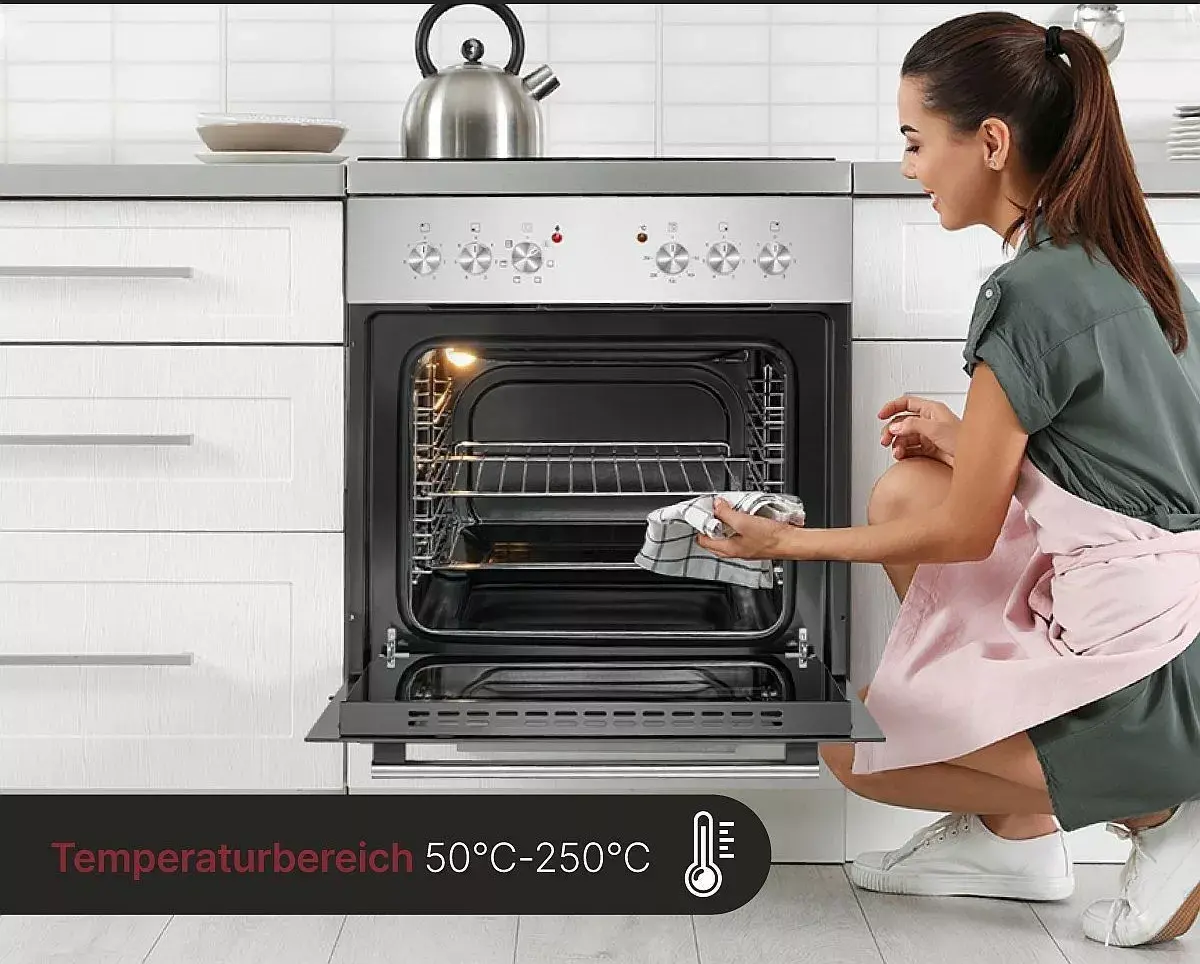 BOMANN EHBC7935IX встраиваемый кухонный комплект Photo 5