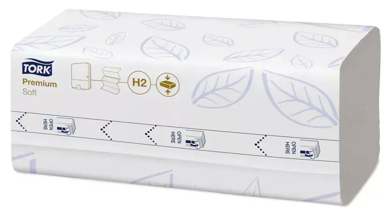 Tork Xpress Soft Multifold H2 roku dvieļi 225 Photo 2