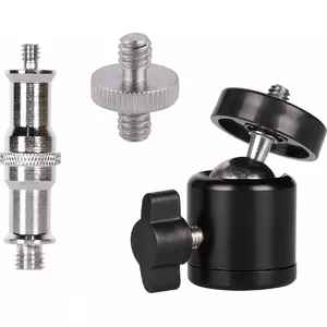 Adapter Set for Photo/Video, Mozos AMC — Compatible with Various Cameras