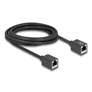 Networking cable DeLOCK 90332 RJ-45 Cat6a 3 m Black
