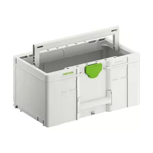 Ящик для инструментов Festool SYS3 TB L 237 Зеленый Белый Объем 27.4 Л