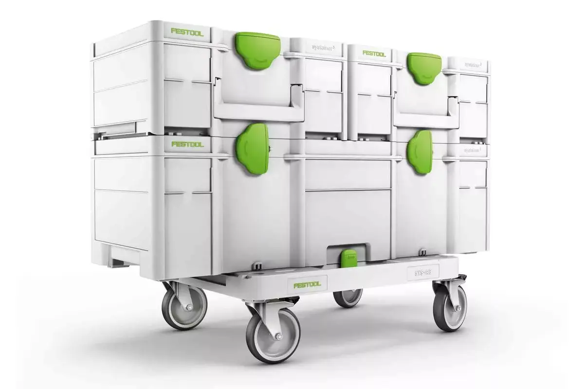 Ящик для инструментов Festool SYS3 XXL 237 Photo 2
