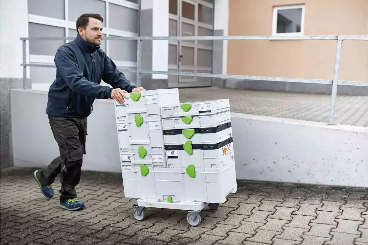 Ящик для инструментов Festool SYS3 XXL 237 Photo 3