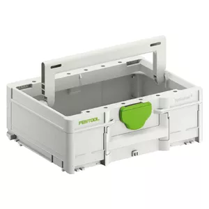 Ящик для инструментов Festool SYS3 TB M 137 Зеленый Белый 10.4 Л