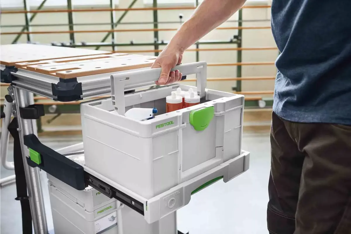 Ящик для инструментов Festool SYS3 TB M 137 Photo 8