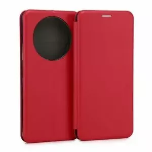 Protective smartphone case Beline for Xiaomi Redmi A3 — red, magnetic closure