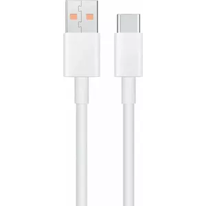 USB cable Techonic USB-A to USB-C 1 m White