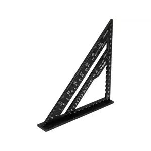 Speed square Yato YT-70786 18 cm Aluminium Black