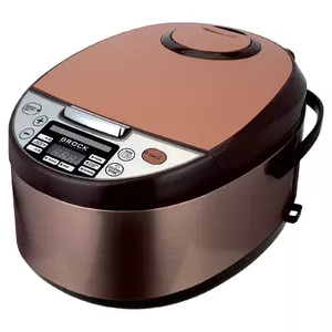 Multicooker Brock MC 1110 with 5L capacity, 900W power, non-stick aluminum inner pot, and 11 automatic cooking functions