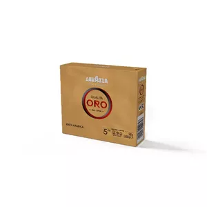 Ground coffee Lavazza Oro vacuum packed 2×250 g – wholebean/ground not specified