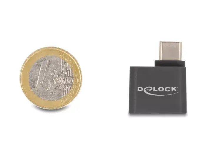 Адаптер DeLOCK Mini USB Type-C male to HDMI female Photo 2