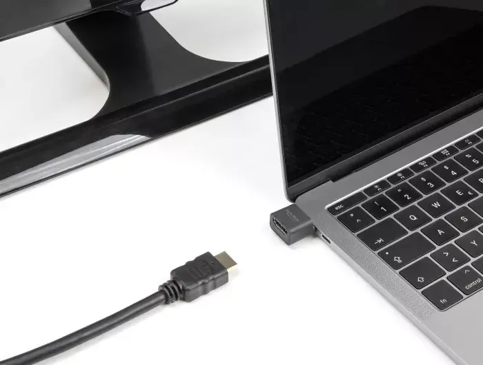 Адаптер DeLOCK Mini USB Type-C male to HDMI female Photo 3