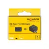 Адаптер DeLOCK Mini USB Type-C male to HDMI female Photo 4