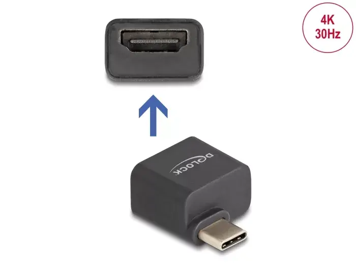 Адаптер DeLOCK Mini USB Type-C male to HDMI female Photo 5