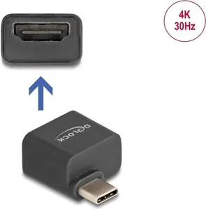 Адаптер DeLOCK Mini USB Type-C male to HDMI female DP Alt Mode 4K