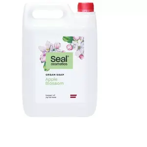 Cream soap Seal Apple Blossom 5 L — liquid hand and body soap, 5-litre refill
