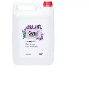 Cream Soap Seal Dobeles Ceriņzieds 5 L — liquid cream soap for hand and body, 5L