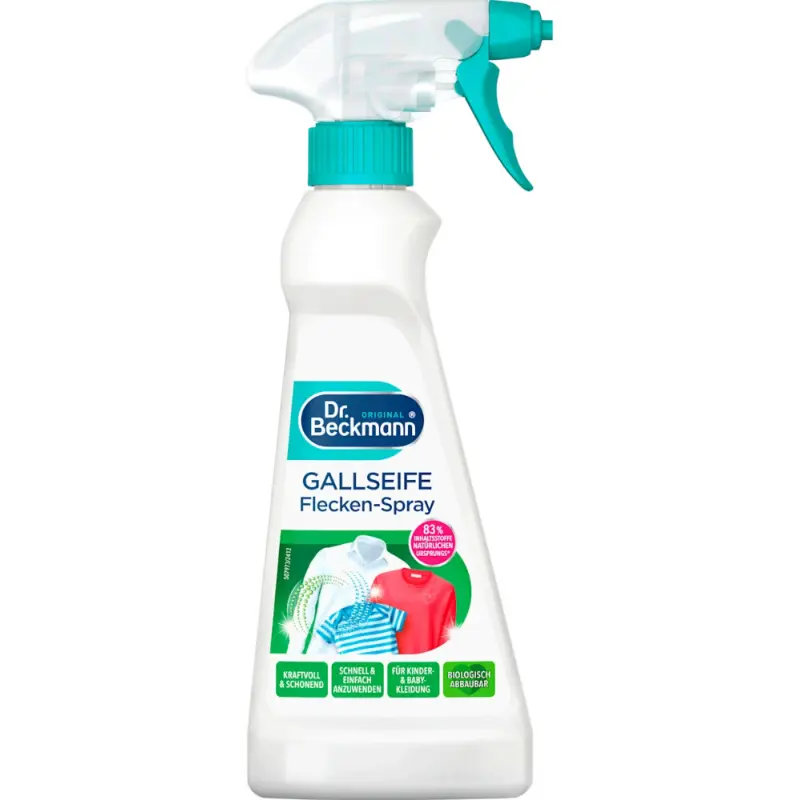 Пятновыводитель DR. BECKMANN Gall 250ml Photo 2