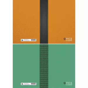 Notebook abc jums JUMS EXE A4 48 pages lined — A4 ruled school notebook, 48 sheets