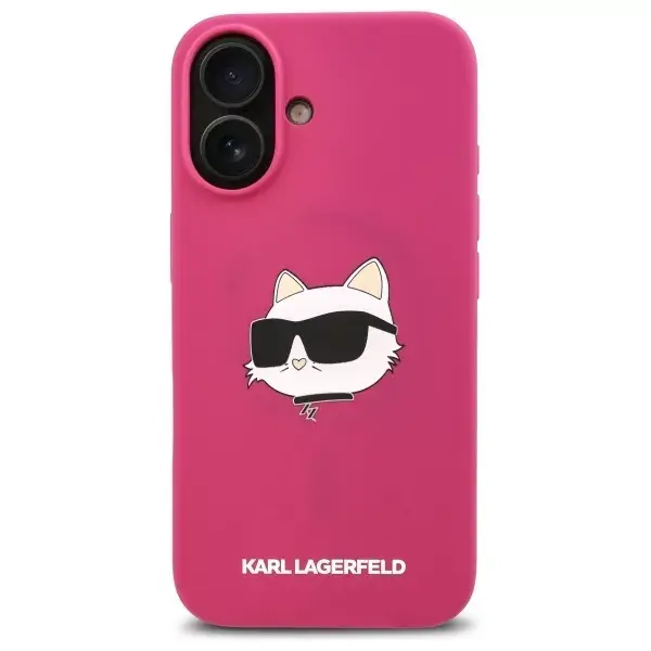 Silikona aizsargvākss Karl Lagerfeld KLHMP16SSCHPPLF priekš