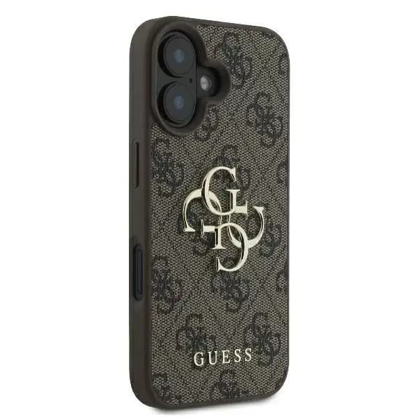 Чехол Guess PU 4G Metal Logo для Apple iPhone 16 Pro Photo 3