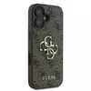 Чехол Guess PU 4G Metal Logo для Apple iPhone 16 Pro Photo 3