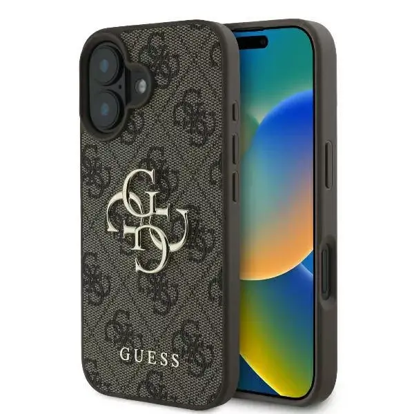 Чехол Guess PU 4G Metal Logo для Apple iPhone 16 Pro Photo 5